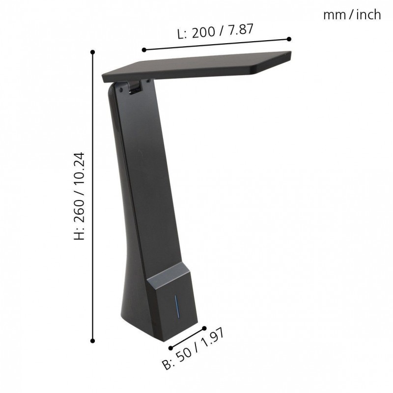 Candeeiro de Mesa La Seca