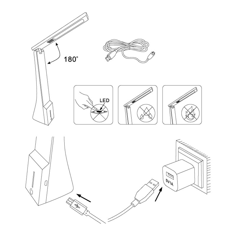 Candeeiro de Mesa La Seca