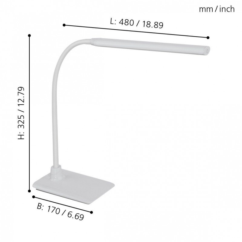 Candeeiro de Mesa Laroa