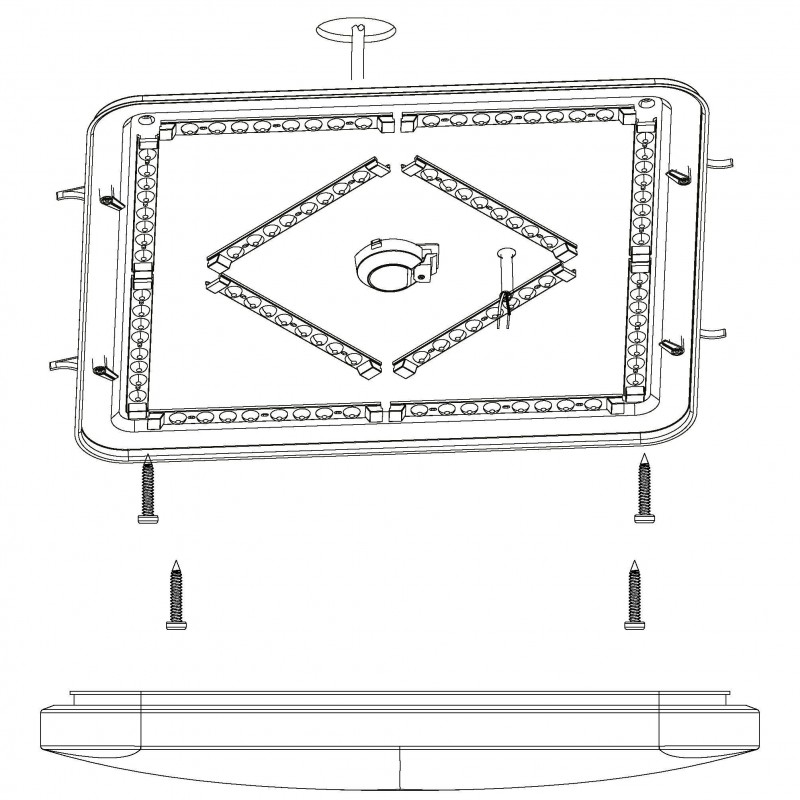 Plafon Frania-S