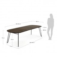 Mesa extensível Milian