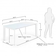 Mesa extensível Axis