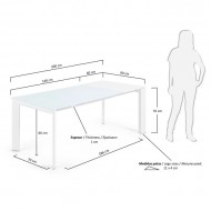 Mesa extensível Axis