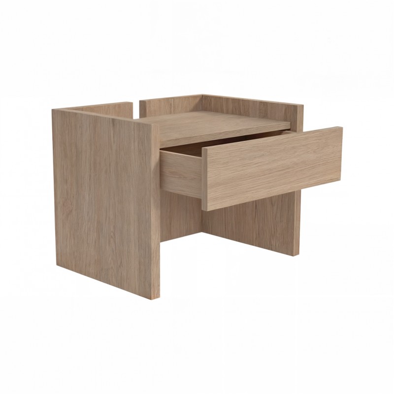 Mesa de Cabeceira Hanover com 1 Gaveta