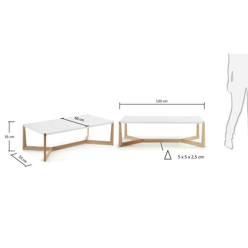 Mesa de centro Quatro