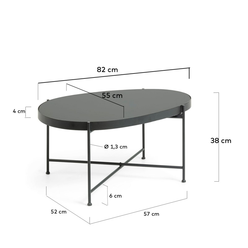 Mesa de centro Marlet